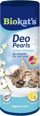 Biokat's Deo Pearls Cotton Blossom, 700 g