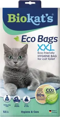 Biokat's Eco bags xxl 12st