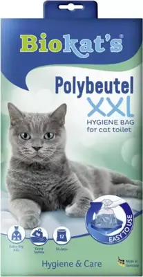 Biokat's Polybeutel hygiënezak xxl 12st