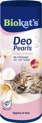 Biokats deo pea baby powder 700g