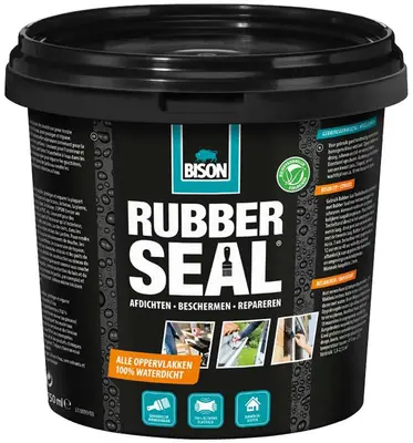 Bison afdichtmiddel rubber seal 750ml