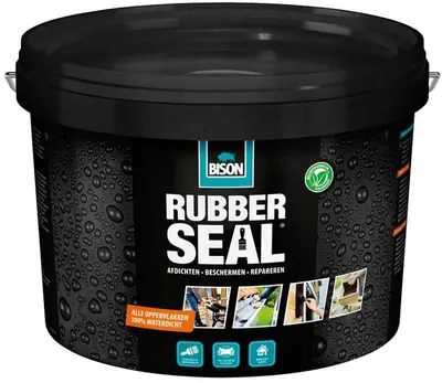 Bison dichtingsmiddel rubber seal 2.5l