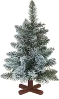 Black Box Highwood tafelboom met sneeuw h38x15cm groen kopen?
