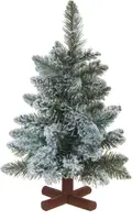 Black Box Highwood tafelboom met sneeuw h45cm groen - afbeelding 1