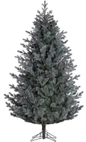 Black Box Trees Abington grote kunstkerstboom blauwgroen 230cm - afbeelding 1