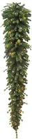 Black Box Trees Belian guirlande met verlichting groen 180cm - 200 lampjes - afbeelding 1