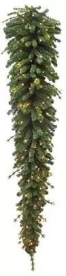 Black Box Trees Belian guirlande met verlichting groen 180cm - 200 lampjes - afbeelding 1