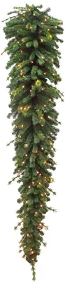 Black Box Trees Belian guirlande met verlichting groen 270cm - 288 lampjes - afbeelding 1