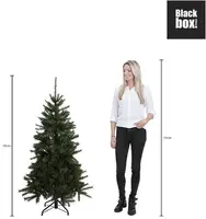 Black Box Trees Brampton slim kunstkerstboom groen 155cm - afbeelding 4