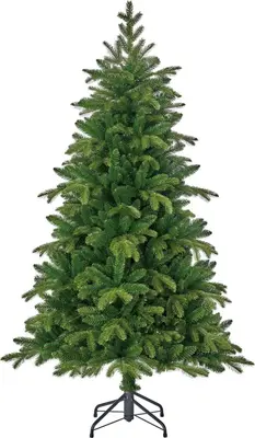 Black Box Trees Brampton slim kunstkerstboom groen 155cm - afbeelding 1