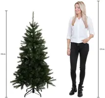 Black Box Trees Brampton slim kunstkerstboom groen 155cm - afbeelding 4