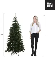 Black Box Trees Brampton slim kunstkerstboom groen 185cm - afbeelding 4