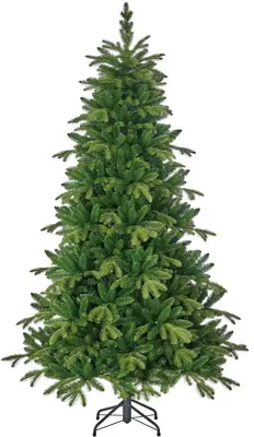 Black Box Trees Brampton slim kunstkerstboom groen 185cm - afbeelding 1