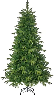 Black Box Trees Brampton slim kunstkerstboom groen 215cm - afbeelding 1
