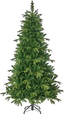 Black Box Trees Brampton slim kunstkerstboom groen 230cm - afbeelding 1
