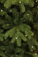 Black Box Trees Brampton slim verlichte kunstkerstboom groen 240cm - 300 lampjes - afbeelding 2