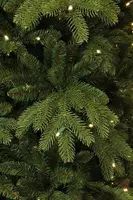 Black Box Trees Brampton slim verlichte kunstkerstboom groen 240cm - 300 lampjes - afbeelding 3