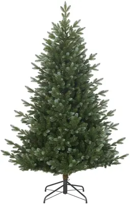 Black Box Trees Burton self shaping kunstkerstboom blauwgroen 185cm - afbeelding 1