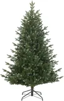 Black Box Trees Burton self shaping kunstkerstboom blauwgroen 185cm - afbeelding 1