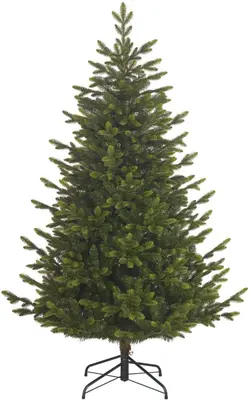 Black Box Trees Burton self shaping kunstkerstboom groen 215cm - afbeelding 1