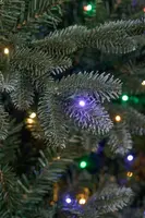 Black Box Trees Burton verlichte self shaping kerstboom blauwgroen 215cm, 500 lampjes - afbeelding 2