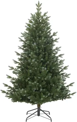 Black Box Trees Burton zelfvormende kunstkerstboom blauwgroen 230cm - afbeelding 1