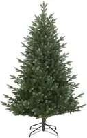 Black Box Trees Burton zelfvormende kunstkerstboom blauwgroen 230cm - afbeelding 1
