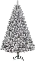 Black Box Trees Charlton kunstkerstboom besneeuwd groen 155cm - afbeelding 1
