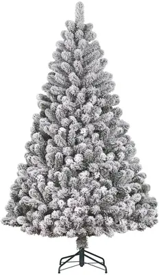 Black Box Trees Charlton kunstkerstboom besneeuwd groen 155cm - afbeelding 2