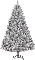Black Box Trees Charlton kunstkerstboom besneeuwd groen 155cm - afbeelding 2