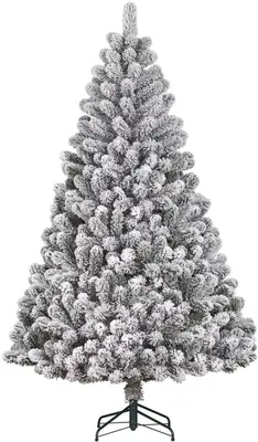 Black Box Trees Charlton kunstkerstboom besneeuwd groen 185cm - afbeelding 2