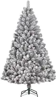 Black Box Trees Charlton kunstkerstboom besneeuwd groen 185cm - afbeelding 2