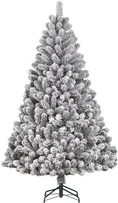 Black Box Trees Charlton kunstkerstboom besneeuwd groen 185cm - afbeelding 1