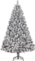 Black Box Trees Charlton kunstkerstboom besneeuwd groen 185cm - afbeelding 1