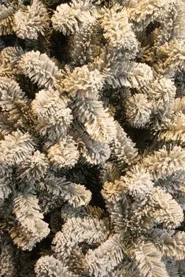 Black Box Trees Charlton kunstkerstboom besneeuwd groen 185cm - afbeelding 3