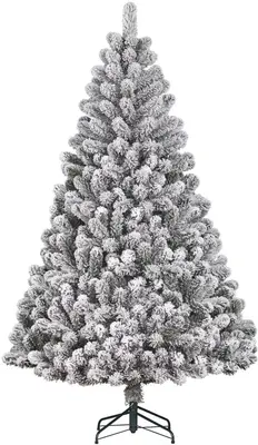 Black Box Trees Charlton kunstkerstboom besneeuwd groen 215cm - afbeelding 2