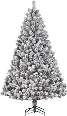 Black Box Trees Charlton kunstkerstboom besneeuwd groen 215cm - afbeelding 1
