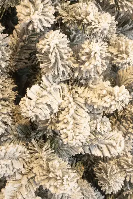 Black Box Trees Charlton kunstkerstboom besneeuwd groen 215cm - afbeelding 4