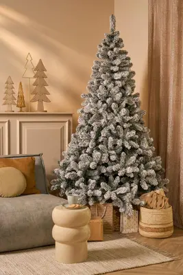 Black Box Trees Charlton kunstkerstboom besneeuwd groen 215cm - afbeelding 2