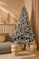 Black Box Trees Charlton kunstkerstboom besneeuwd groen 215cm - afbeelding 2