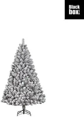 Black Box Trees Charlton kunstkerstboom besneeuwd groen 230cm - afbeelding 1