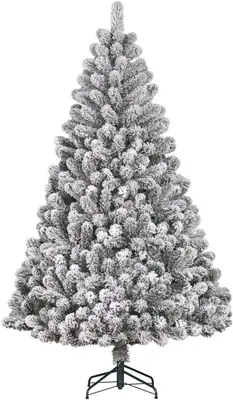 Black Box Trees Charlton kunstkerstboom besneeuwd groen 230cm - afbeelding 2