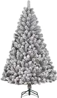 Black Box Trees Charlton kunstkerstboom besneeuwd groen 230cm - afbeelding 2