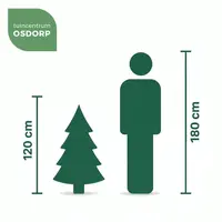 Black Box Trees Charlton kunstkerstboom groen 120cm - afbeelding 5