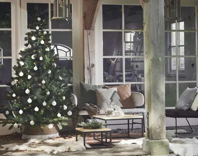 Black Box Trees Charlton kunstkerstboom groen 155cm - afbeelding 4