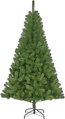 Black Box Trees Charlton kunstkerstboom groen 155cm - afbeelding 1