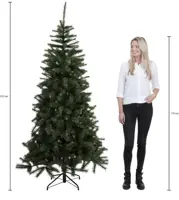 Black Box Trees Charlton kunstkerstboom groen 215cm - afbeelding 4