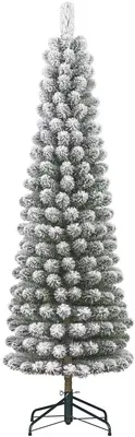 Black Box Trees Charlton Pilar grote kunstkerstboom besneeuwd groen 260cm - afbeelding 4