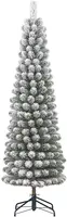 Black Box Trees Charlton Pilar grote kunstkerstboom besneeuwd groen 260cm - afbeelding 4