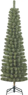 Black Box Trees Charlton Pilar grote kunstkerstboom groen 260cm - afbeelding 2